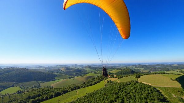 Découvrez l'expérience immersive du parachutisme en Alsace
