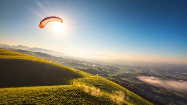 Découvrez l'expérience immersive du parachutisme en Alsace