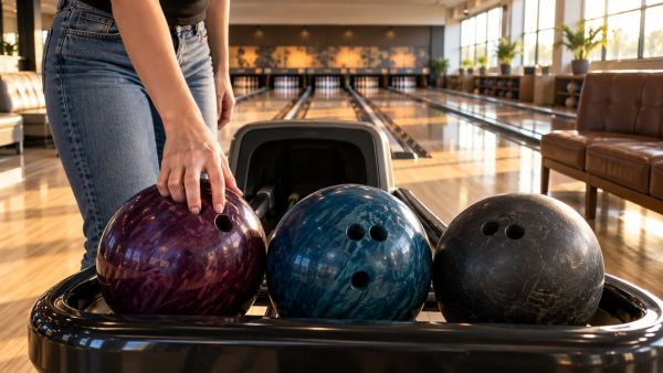 Top 5 conseils pour sélectionner vos boules de bowling