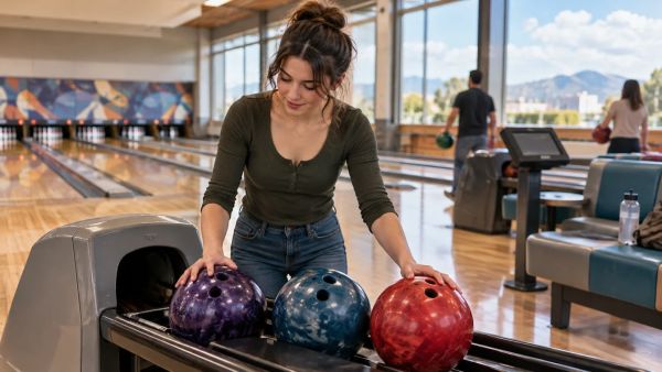 Top 5 conseils pour sélectionner vos boules de bowling