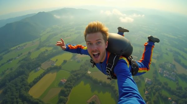 Votre saut en parachute en Alsace : osez l'expérience de chute libre
